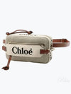 Woody Panni Logo Cross Bag Beige - CHLOE - BALAAN 2