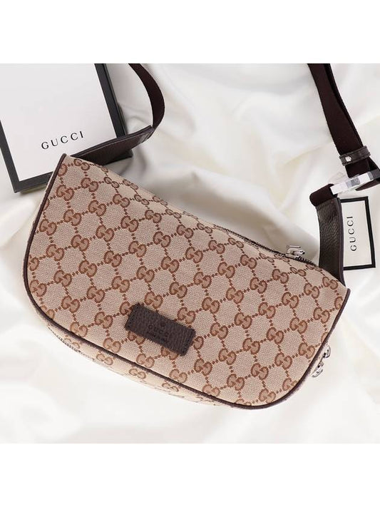 GG Canvas Belt Bag Beige - GUCCI - BALAAN 2