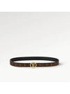 LV Circle 20mm Reversible Belt Monogram M0567X - LOUIS VUITTON - BALAAN 2