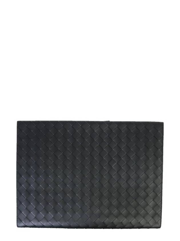 Clutch Pouch 603432 VCPQ1 8984 Black - BOTTEGA VENETA - BALAAN 3