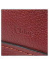 Red leather tote bag - CHLOE - BALAAN 4