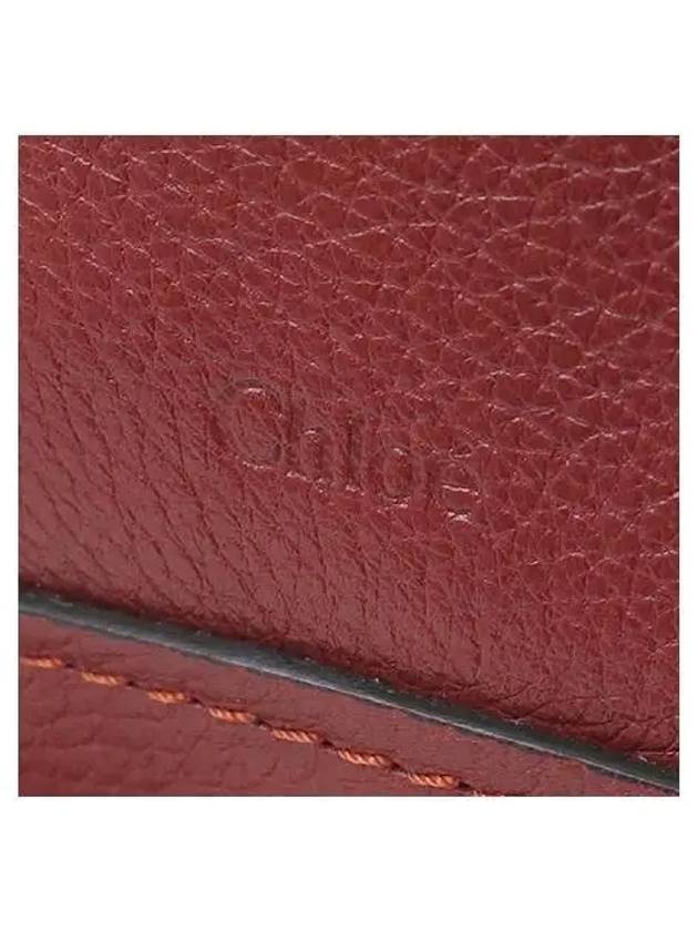 Red leather tote bag - CHLOE - BALAAN 4