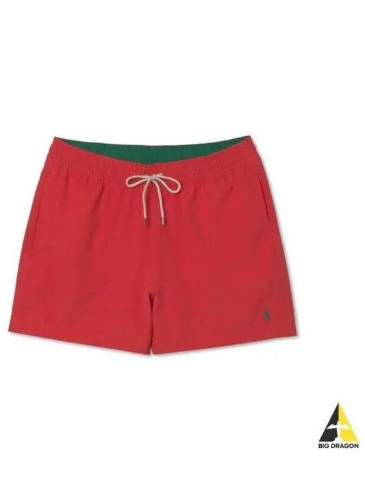 Traveler swim trunk shorts red - POLO RALPH LAUREN - BALAAN 1