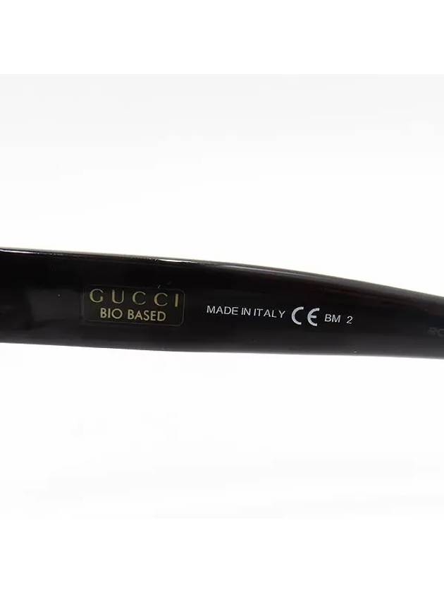 GG3744 S black color gradient sunglasses - GUCCI - BALAAN 4