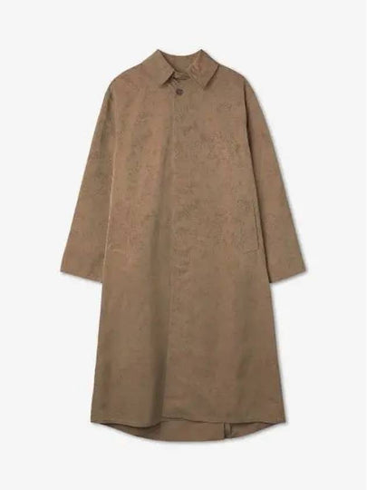 Cotton Faille Trench Coat Camel - MAISON MARGIELA - BALAAN 2