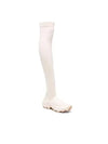 Cross Wader Long Boots Cream - MAISON MARGIELA - BALAAN 3