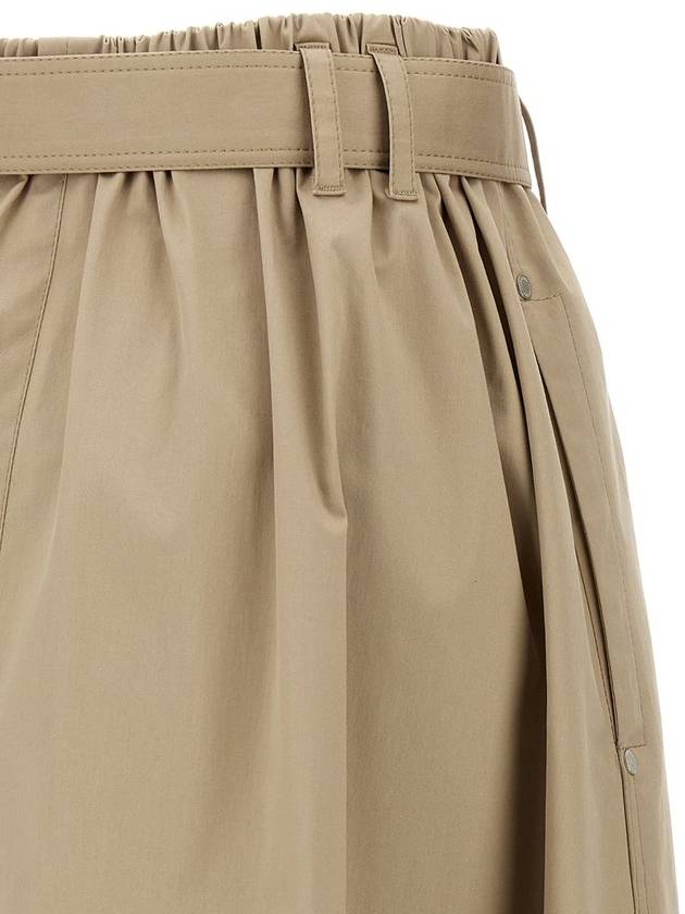 Brunello Cucinelli Belt Skirt - BRUNELLO CUCINELLI - BALAAN 4