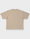 TRIANGEL RIB TEE BEIGE - STOCKHOLM SYNDROME - BALAAN 2