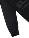Men's Print Long Sleeve T-Shirt Black 009 - ELWKSTUDIO - BALAAN 4