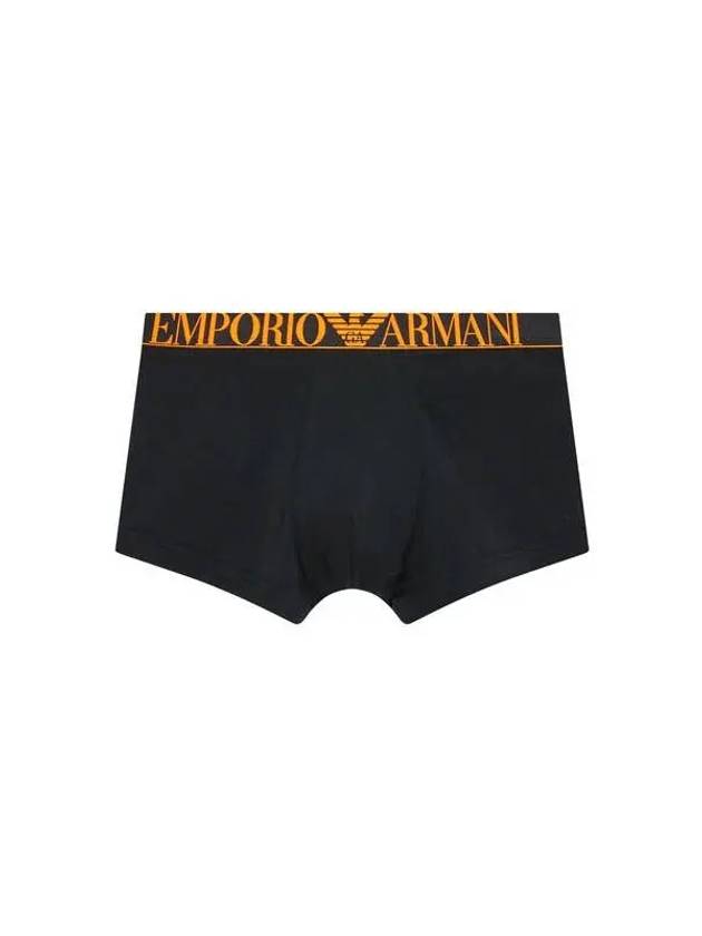 UNDERWEAR Men s Jacquard Logo Band Drawn Black - EMPORIO ARMANI - BALAAN 1