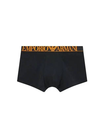 UNDERWEAR Men s Jacquard Logo Band Drawn Black - EMPORIO ARMANI - BALAAN 1