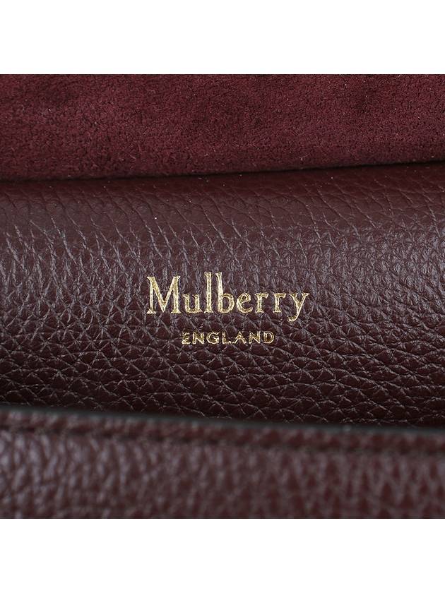 Small Anthony Cross Bag Brown - MULBERRY - 10