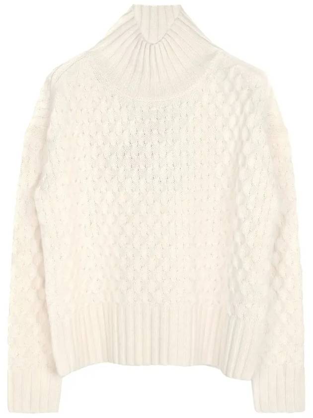 23FW Ivory Valdese Wool Cashmere Sweater VALDESE 003 - MAX MARA - BALAAN 1