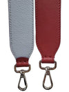 Women s red sky blue double sided leather strap - FENDI - BALAAN 7