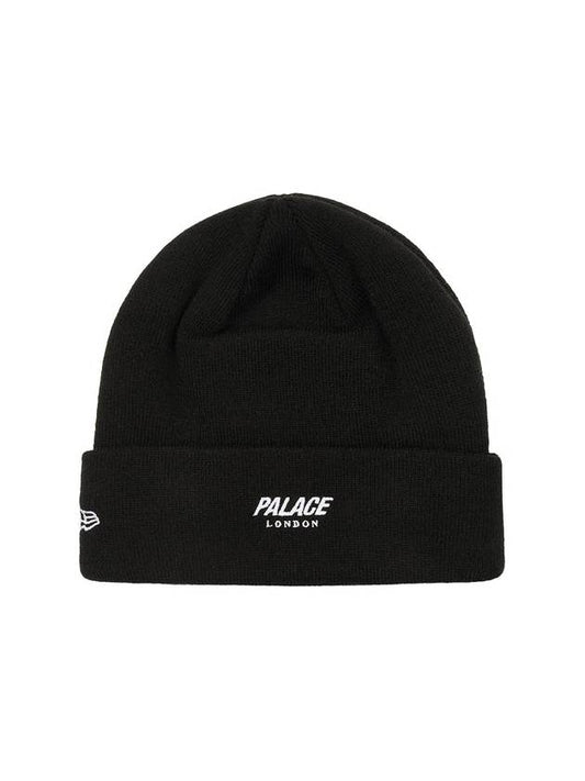 PStatue New Era Beanie Black PStatue New Era Beanie Black - PALACE - BALAAN 2