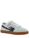 New Palm Low Top Sneakers White - PALM ANGELS - BALAAN 3