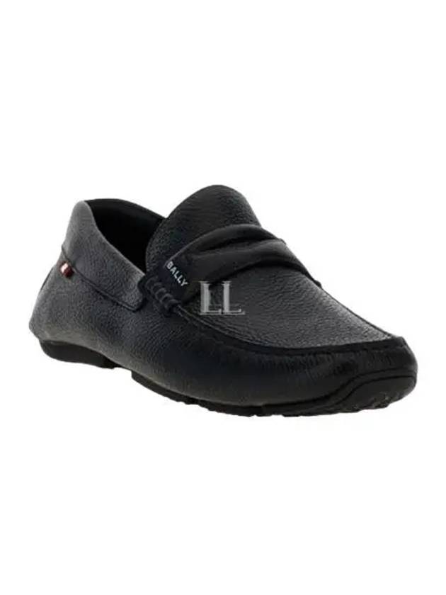 Palven U Loafers Black - BALLY - BALAAN 2