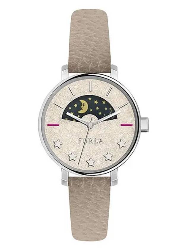 Lea Vanilla Beige Leather Women s Watch R4251118508 - FURLA - BALAAN 1