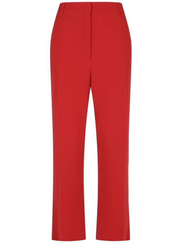 Valentino Trousers Red - VALENTINO - BALAAN 1