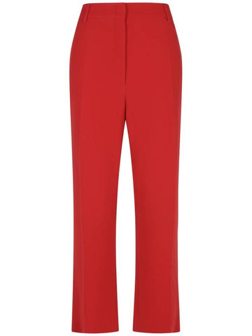 Valentino Trousers Red - VALENTINO - BALAAN 1