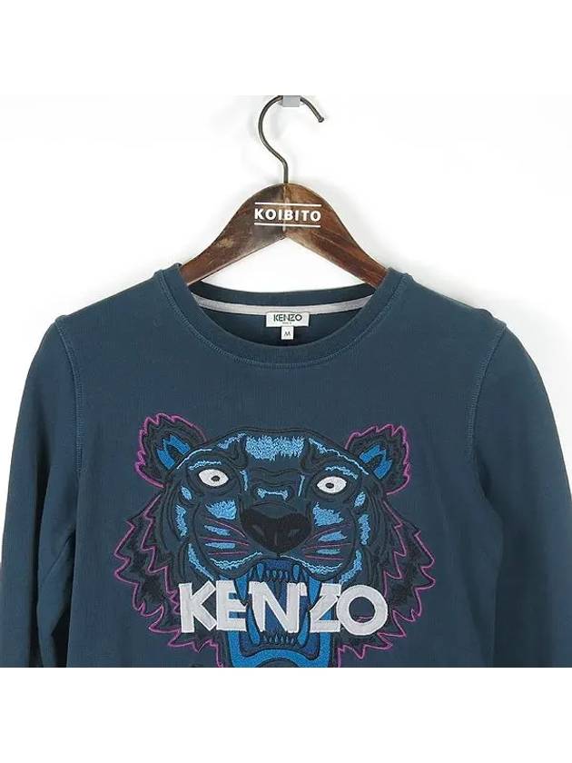 Smith Market Dark Blue Color Tee Women s Clothing - KENZO - BALAAN 2