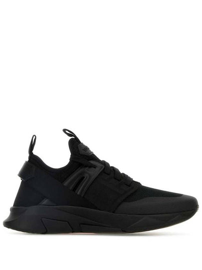 Jago Low-Top Sneakers Black - TOM FORD - BALAAN 2