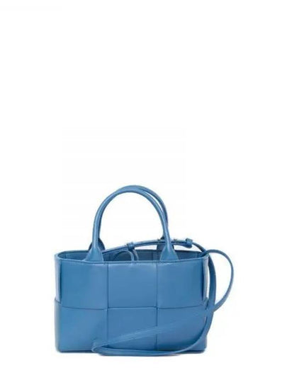 Arco Mini Tote Bag Blue - BOTTEGA VENETA - BALAAN 2