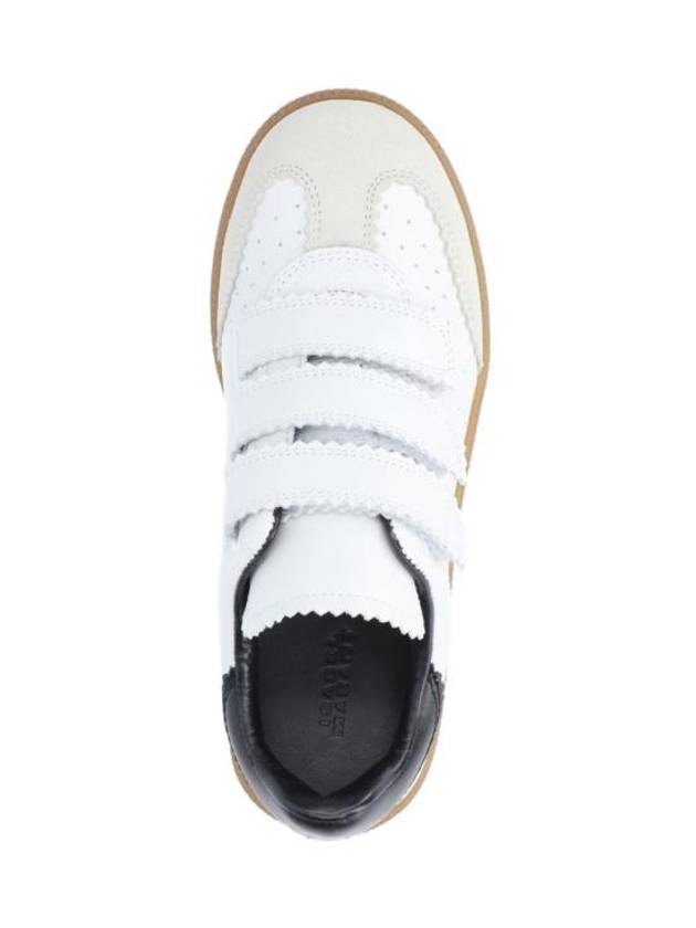 Women's Beth Low Top Sneakers White - ISABEL MARANT - BALAAN 6