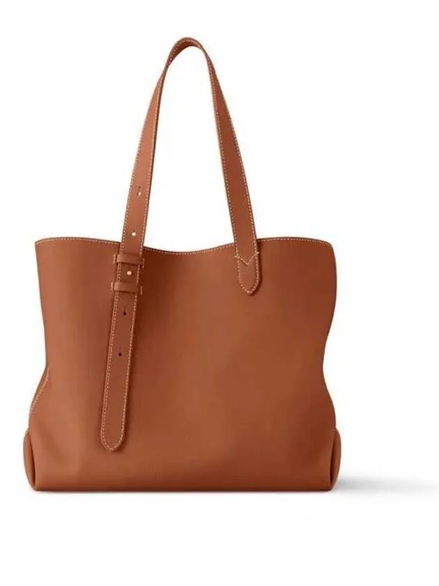 Low Key Cabas Tote Bag Cognac - LOUIS VUITTON - BALAAN 5