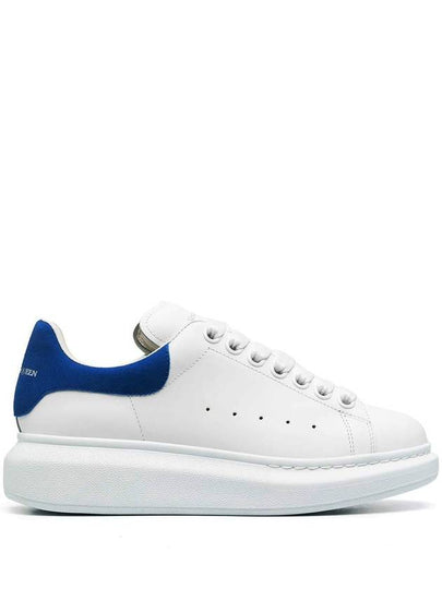 Oversized Low Top Sneakers White - ALEXANDER MCQUEEN - BALAAN 2