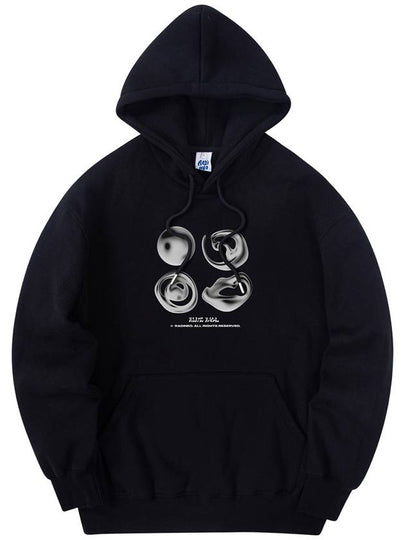 Blue Ball Hoodie Black - RADINEO - BALAAN 2