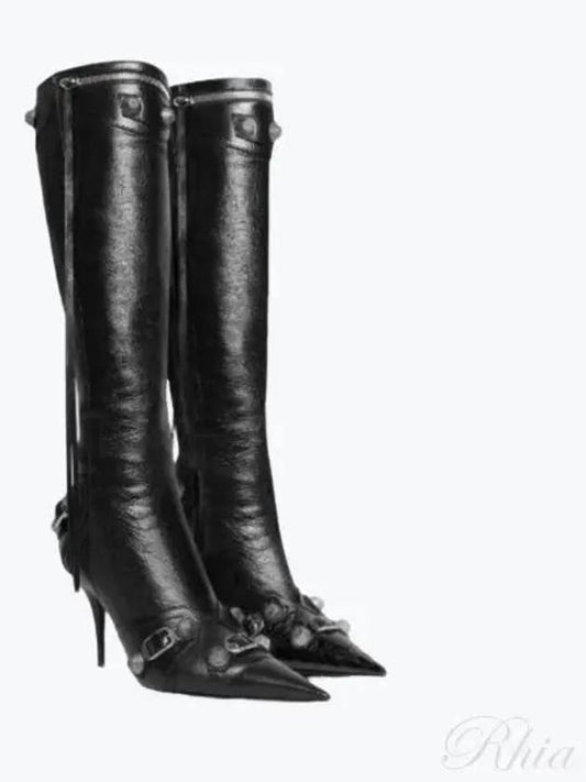 cagolian long boots black - BALENCIAGA - BALAAN 2