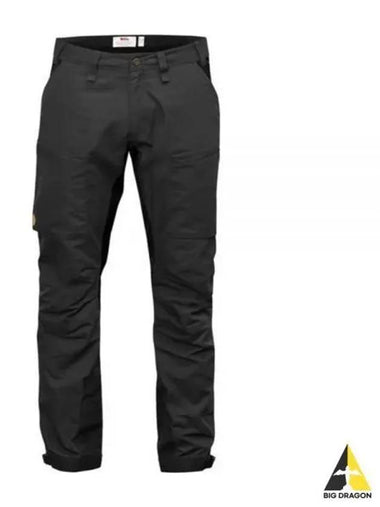 Men s Abisko Light Trekking Trousers Long Dark Gray 82890030 LITE TRS M - FJALL RAVEN - BALAAN 1