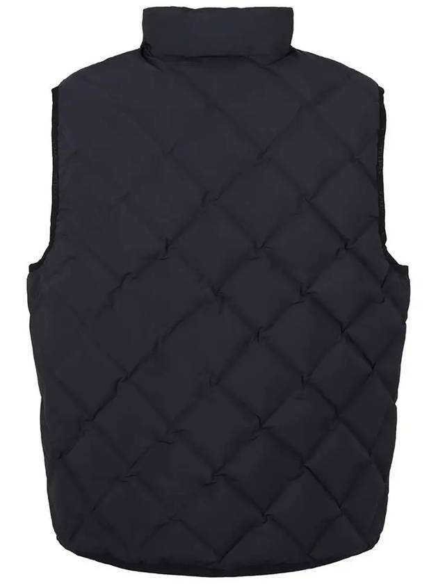 Logo Padded Vest Black - DUVETICA - BALAAN 4