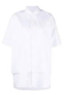 Layered Short Sleeve Shirt White - MAISON KITSUNE - BALAAN 2