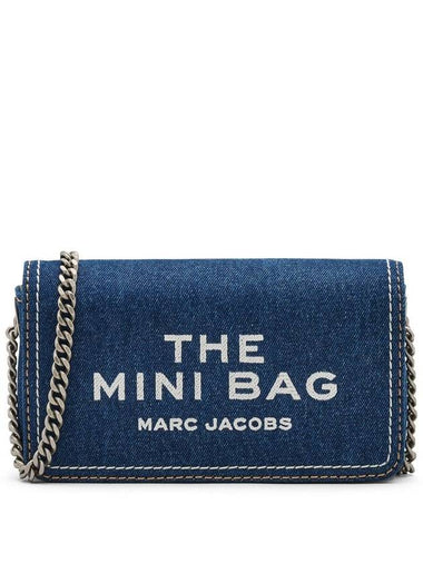 Marc Jacobs The Denim Mini Chain Bag - MARC JACOBS - BALAAN 1