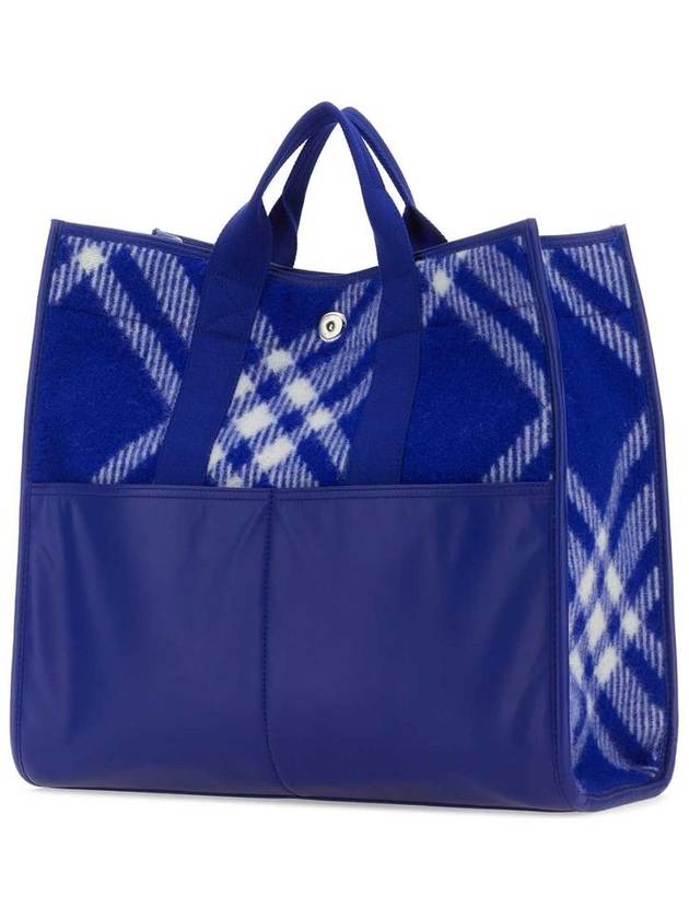 Check Tote Bag Knight - BURBERRY - BALAAN 3