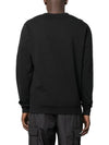 Light Fleece Sweatshirt Black - CP COMPANY - BALAAN 4