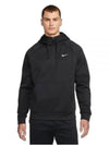 Golf Therma-Fit Fitness 1/4 Zip Hoodie Black - NIKE - BALAAN 2