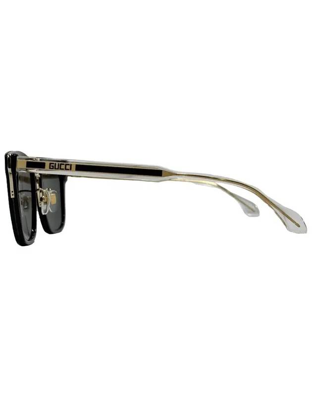 Asian fit square men s sunglasses GG0563SKN 001 - GUCCI - BALAAN 6