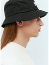 Big Stock Bucket Hat Black 1321132 - STUSSY - BALAAN 5