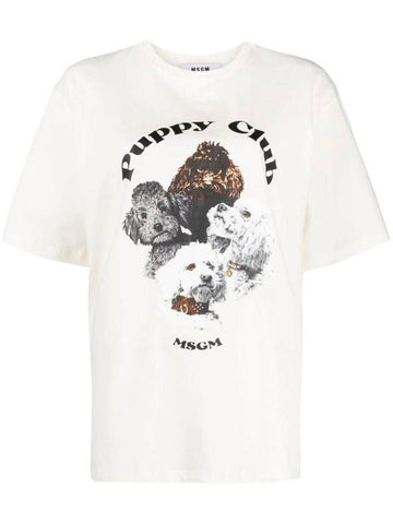 Puppy Club T-Shirt - MSGM - BALAAN 1