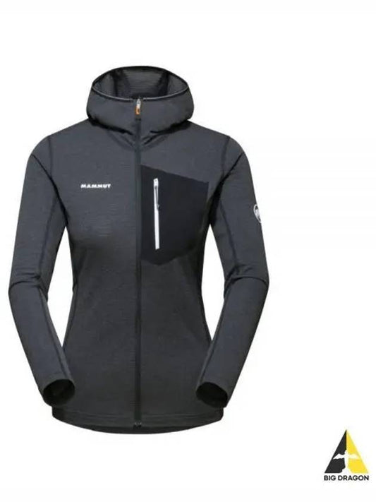 Women's Aenergy Light ML Hooded Jacket Black - MAMMUT - BALAAN 2