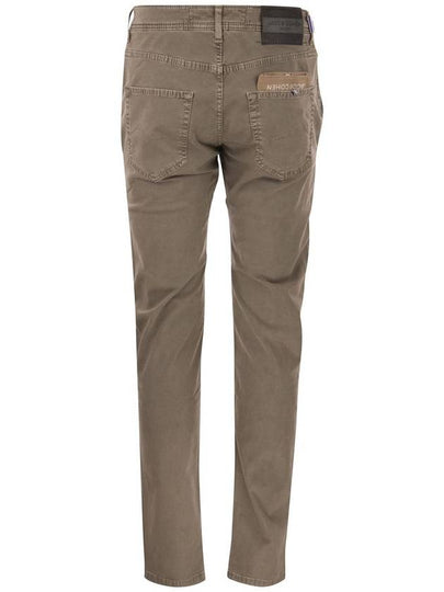 LENNY - Slim 5-pocket trousers - JACOB COHEN - BALAAN 2