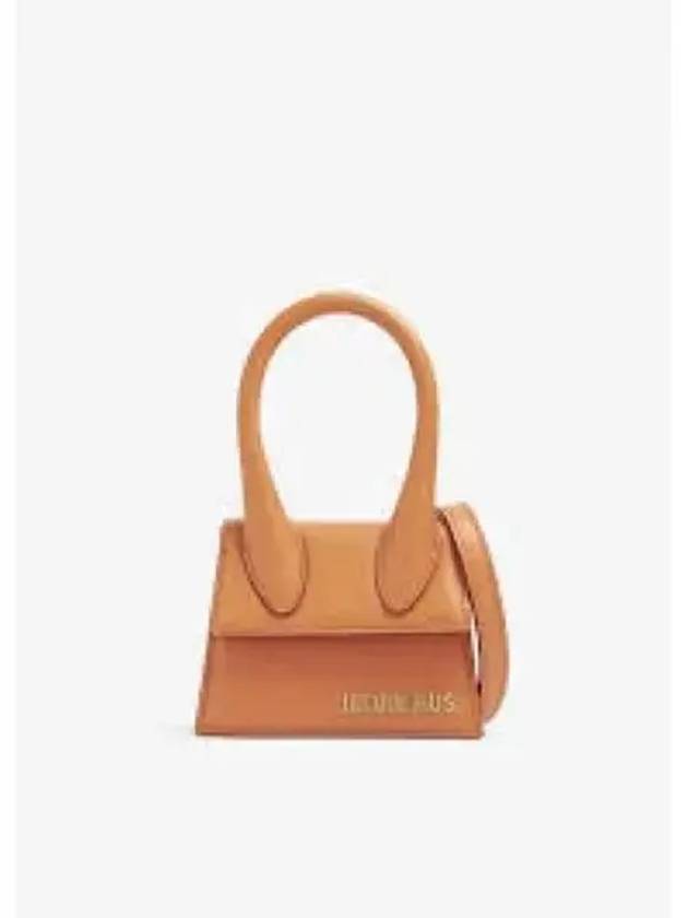 Le Chiquito Signature Mini Tote Bag Orange - JACQUEMUS - BALAAN 2