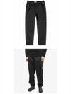 Wappen Patch Nylon Metal Jogger Pants Black - STONE ISLAND - BALAAN 5