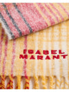 Pirni Logo Alpaca Muffler EC002XFB B3C06A MIRD - ISABEL MARANT - BALAAN 2