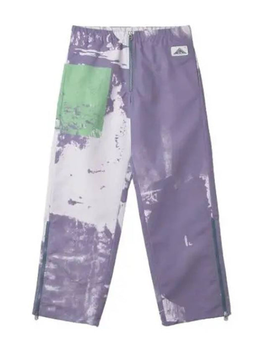 Strava Fib Trousers Lilac - OAMC - BALAAN 1