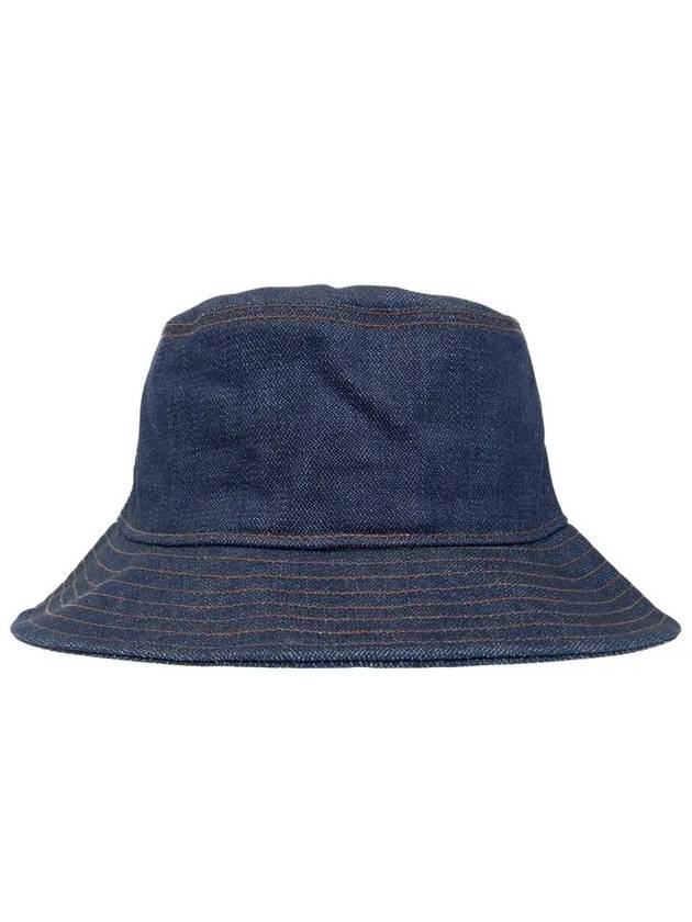 Logo Denim Bucket Hat C40297 135 - ACNE STUDIOS - BALAAN 3