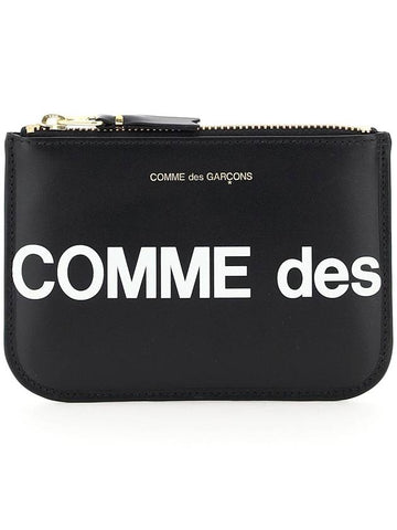 huge logo pouch - COMME DES GARCONS WALLET - BALAAN 1